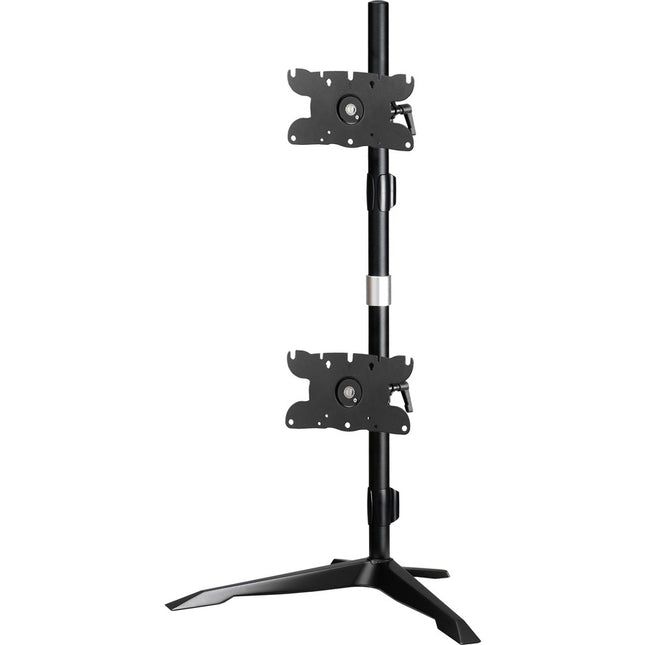 Amer Dual Monitor Stand Vertical Mount Max 32" Inch Monitors