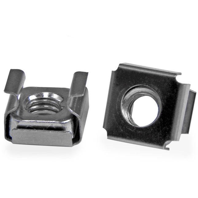 M6 CAGE NUTS SILVER MOUNTING