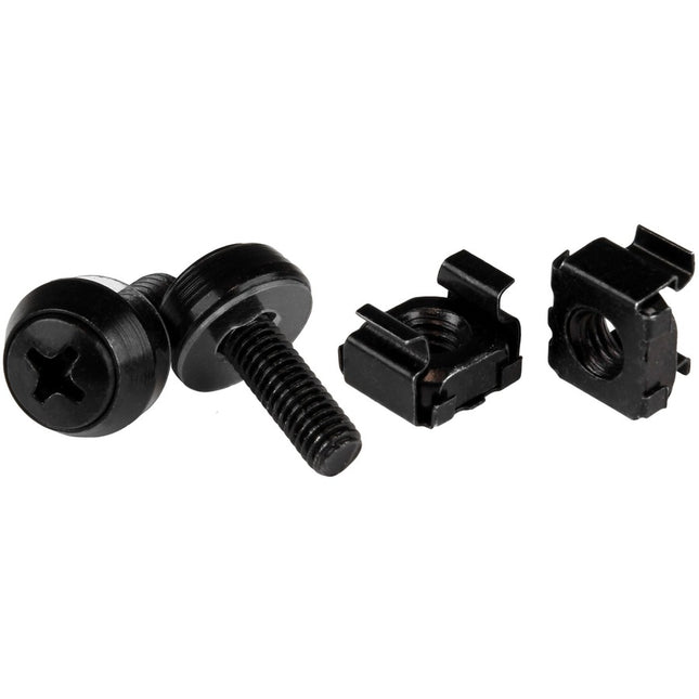 M5 MOUNTING SCREWS BLACK 12MM