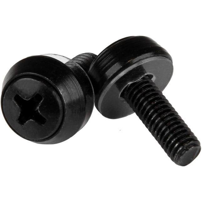 M5 MOUNTING SCREWS BLACK 12MM