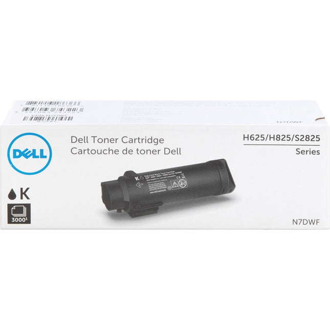 Dell Original High Yield Laser Toner Cartridge - Black - 1 Each