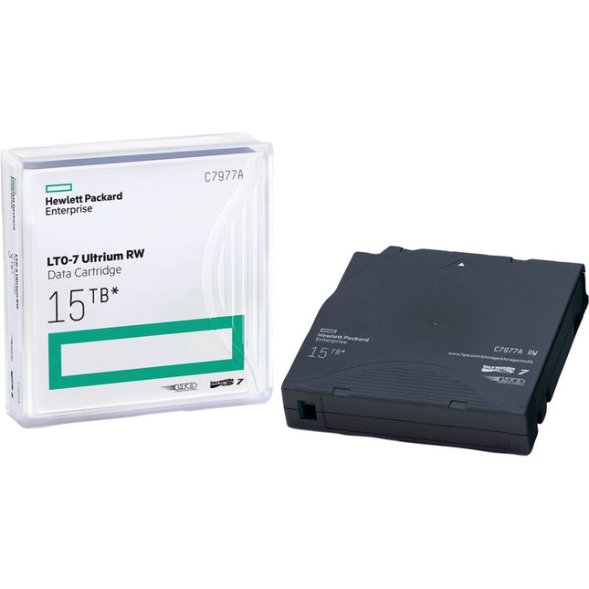 HPE LTO-7 ULTRIUM 15TB RW