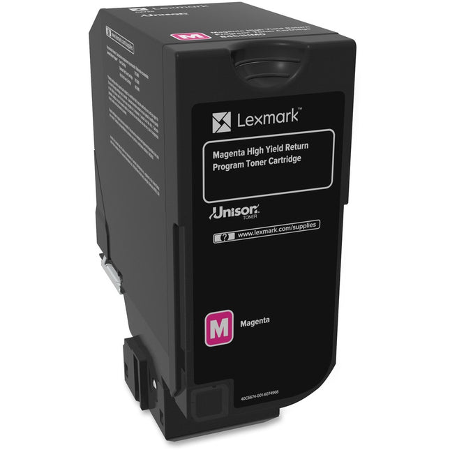 MAGENTA TONER CARTRIDGE FOR