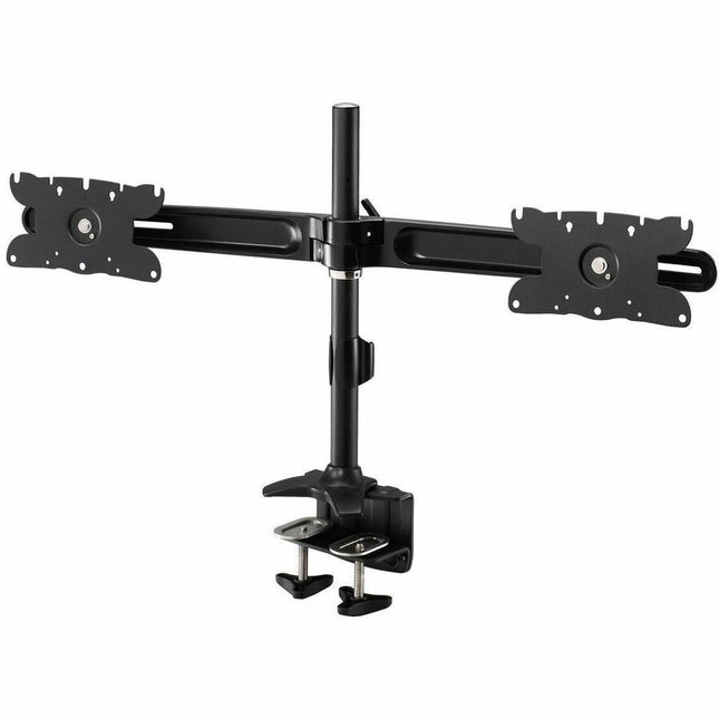 DUAL MONITOR DESK CLAMP MOUNT