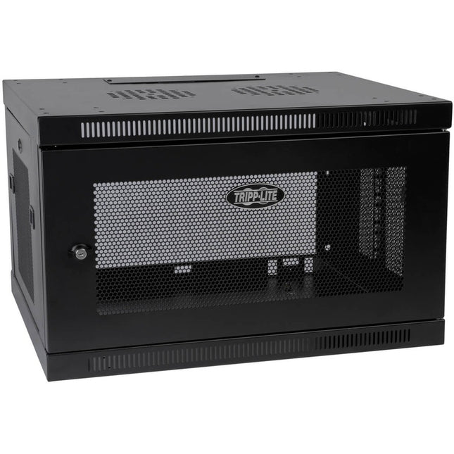 6U WALL MOUNT RACK ENCLOSURE