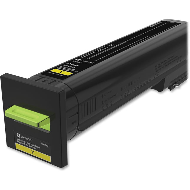 YELLOW TONER CART FOR CS820