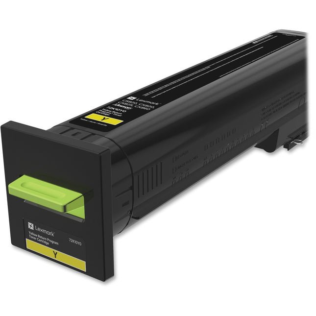 YELLOW TONER CARTRIDGE FOR