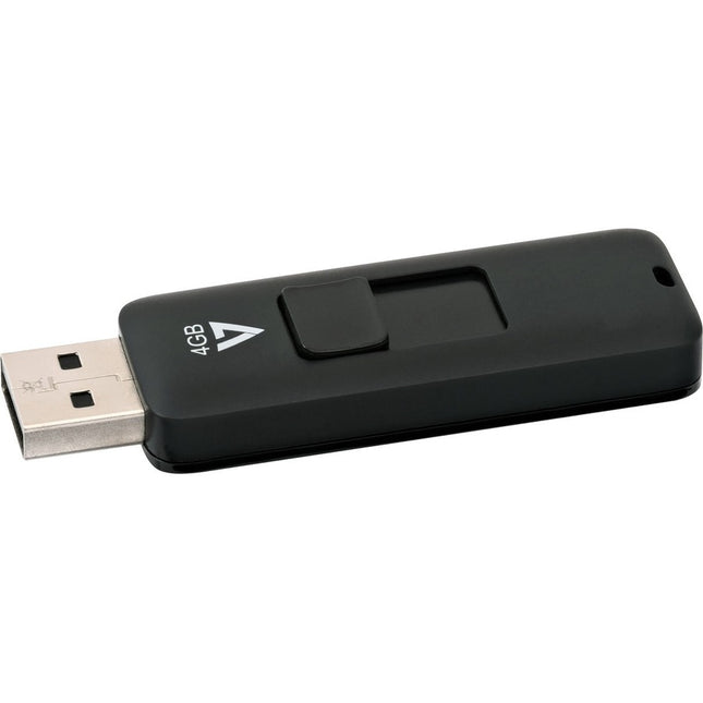 4GB FLASH DRIVE USB 2.0 BLACK