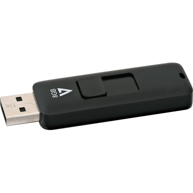 8GB FLASH DRIVE USB 2.0 BLACK