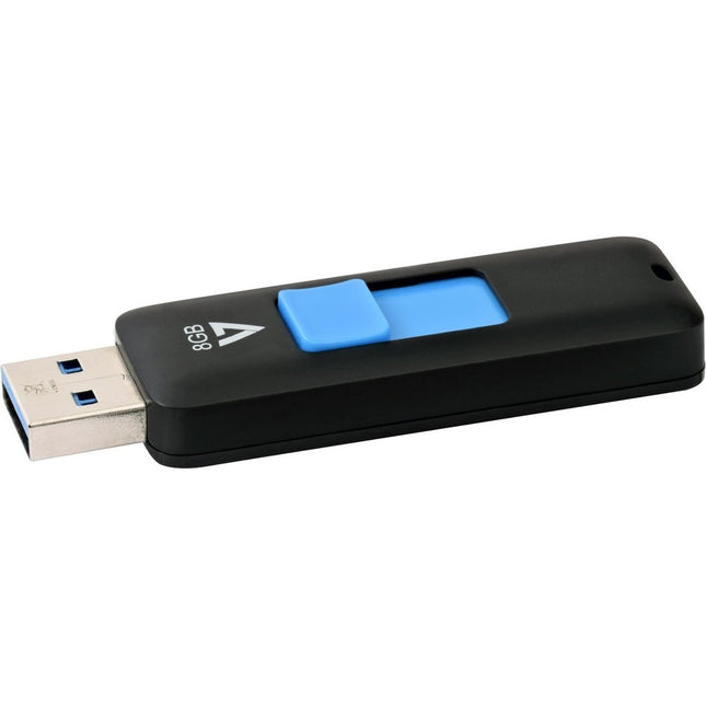 8GB FLASH DRIVE USB 3.0 BLACK