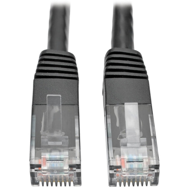 7FT CAT6 PATCH CABLE M/M BLACK