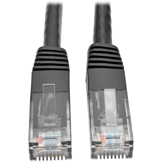 3FT CAT6 PATCH CABLE M/M BLACK