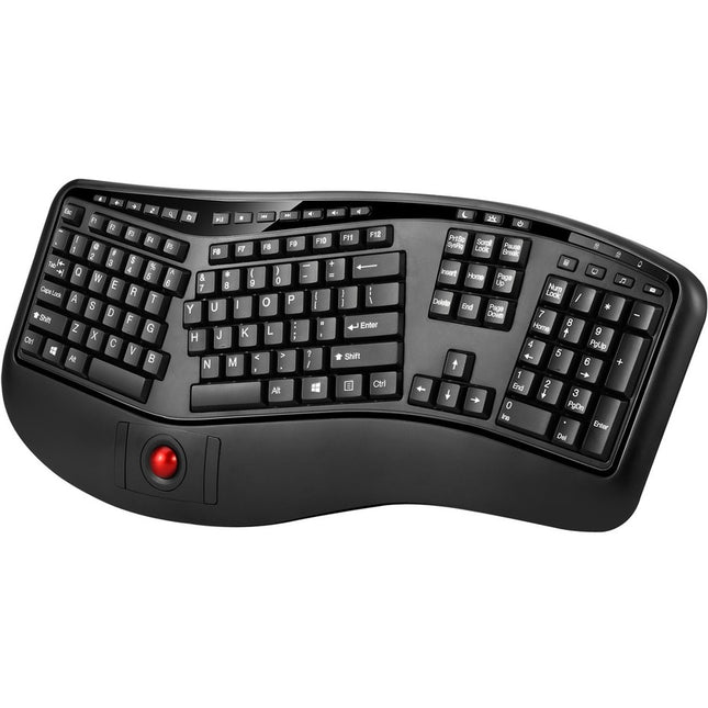 WIRELES ERGO TRACKBALL KEYBOARD