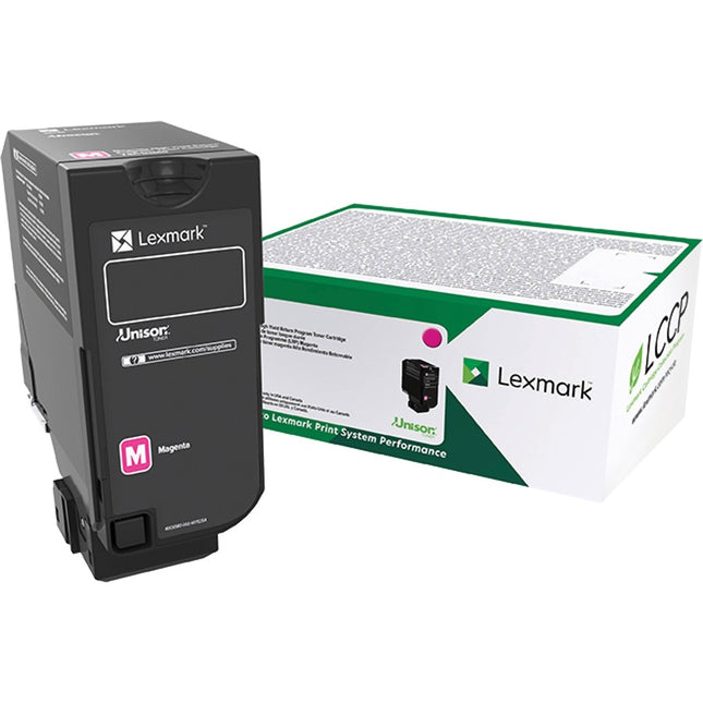 MAGENTA TONER CARTRIDGE RETURN