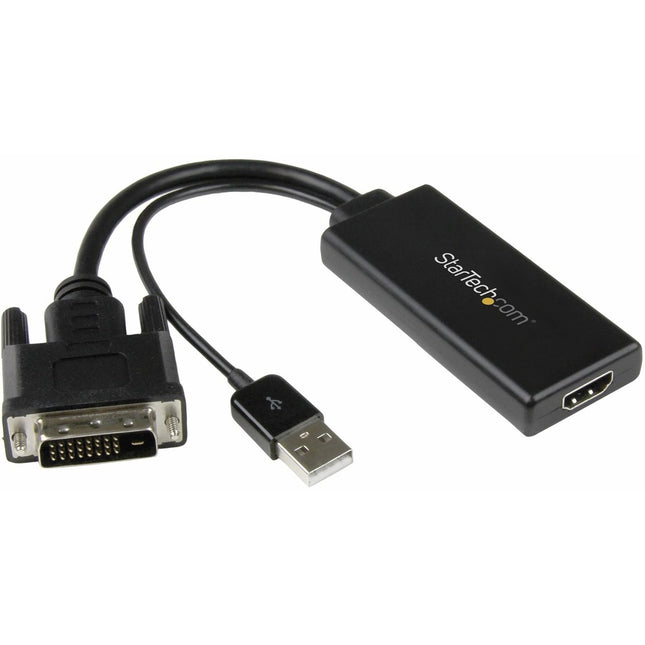 DVI TO HDMI ADAPTER WITH AUDIO