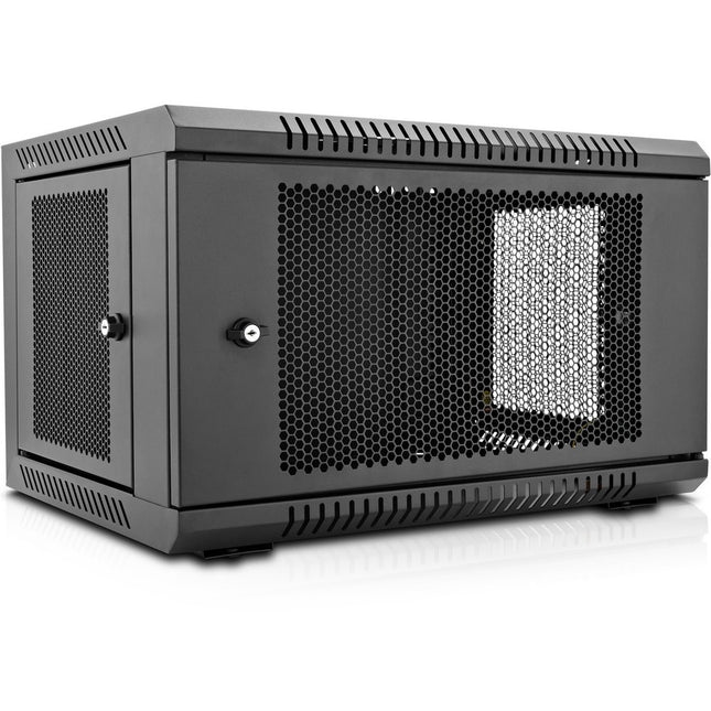 6U RACK WALL MOUNT ENCLOSURE