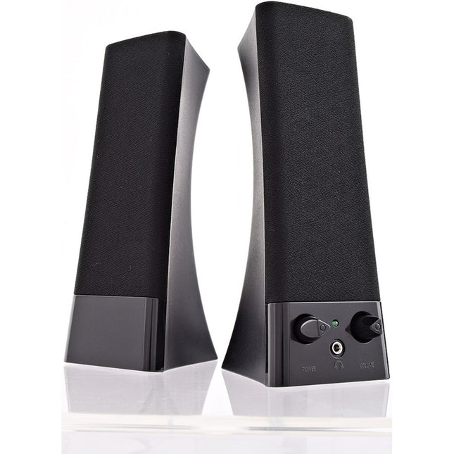 2.0 STEREO SPEAKERS USB PWR