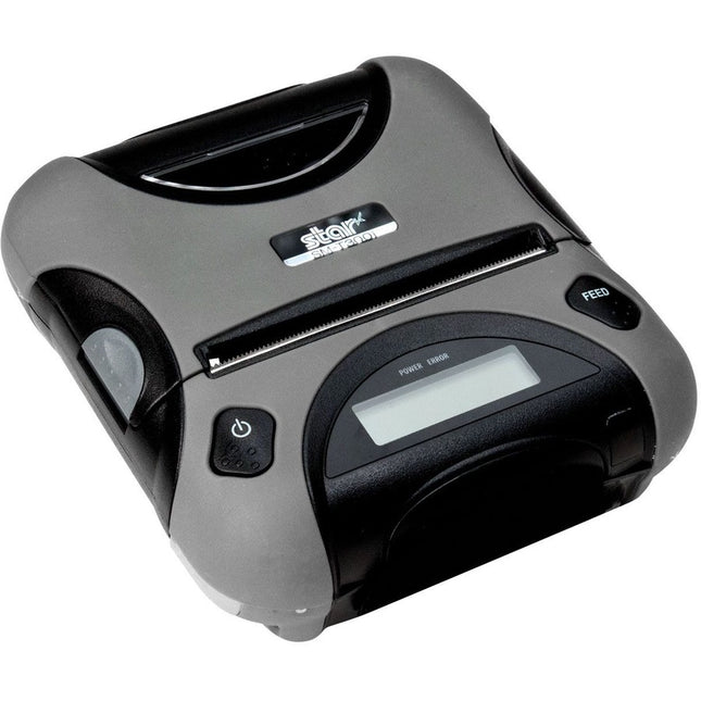 Star Micronics SM-T300i 3" inch Rugged Portable Thermal Printer - iOS/Android/Windows/Bluetooth/Serial, Tear Bar, Charger Included, No MSR, Gray