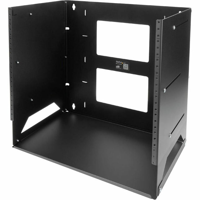 8U WALL MOUNT PATCH PANEL RACK