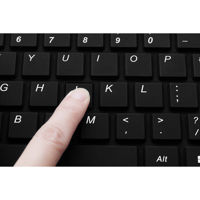 Adesso Antimicrobial Waterproof Desktop Keyboard