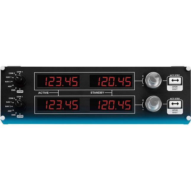 LOGI G PRO FLIGHT RADIO PANEL