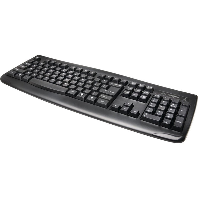 WL PRO FIT SPILL-PROOF KEYB BLK