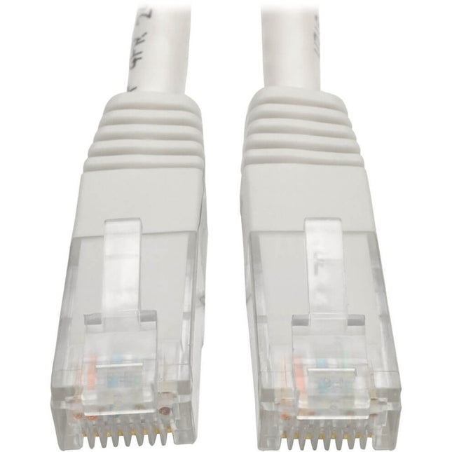 10FT CAT6 PATCH CABLE WHITE M/M