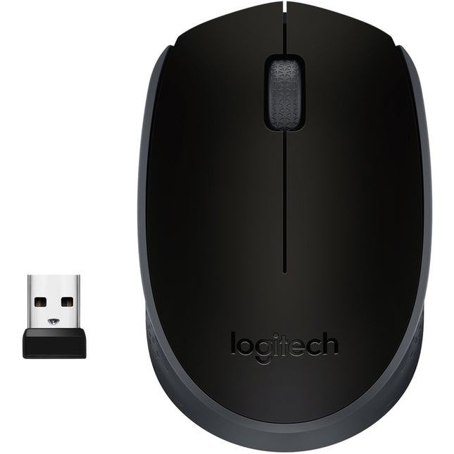 WL MOUSE M170 BLACK CLAMSHELL