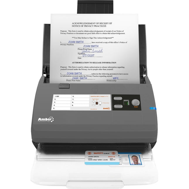 DS820IX-AS DUPLEX ADF SCANNER