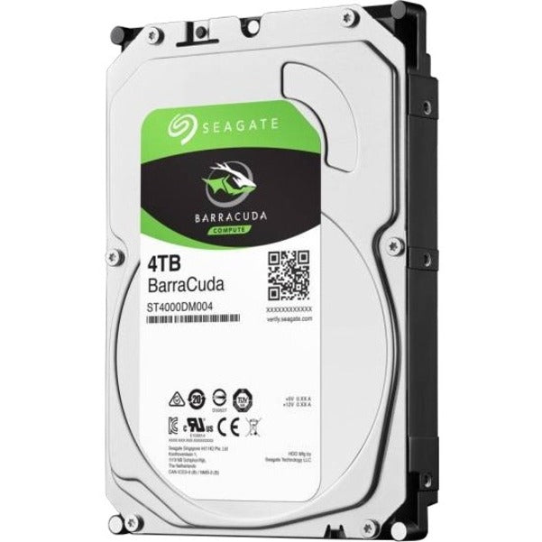 Seagate Barracuda ST4000DM004 - hard drive - 4 TB - SATA 6Gb/s