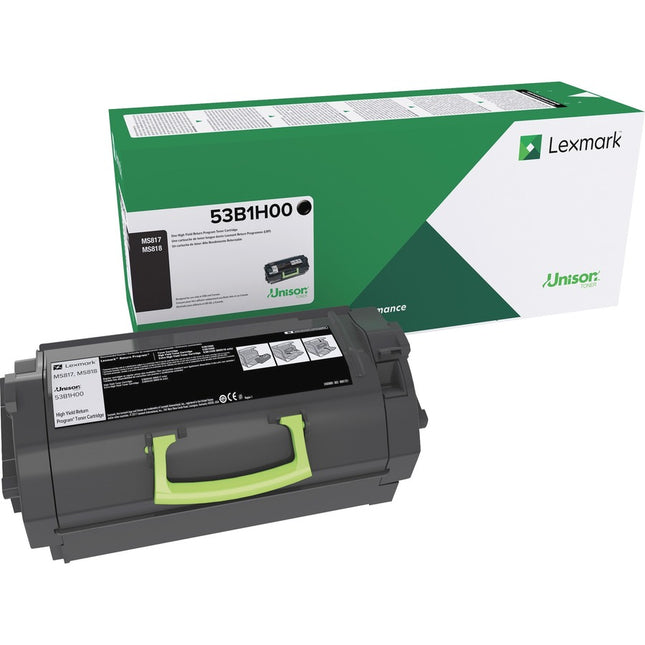 RETURN PROGRAM TONER CARTRIDGE