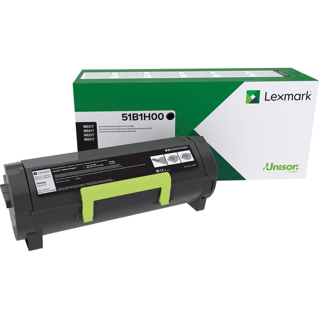 RETURN PROGRAM TONER CARTRIDGE