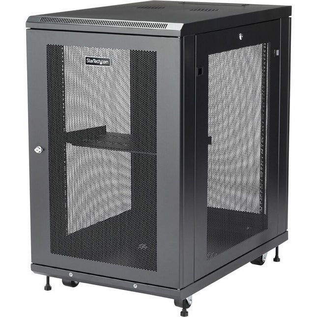 18U AV RACK CABINET ENCLOSURE