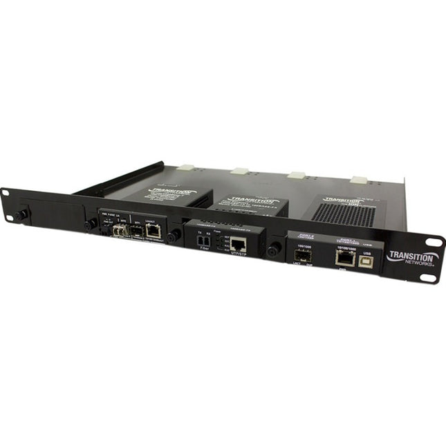 19IN 4SLOT MEDIA CONVERTER RACK