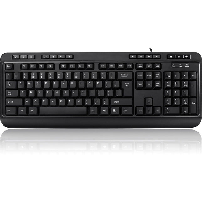 118KEY MULTIMEDIA KEYBOARD USB