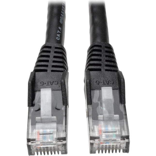 8FT CAT6 BLACK UTP GIGABIT