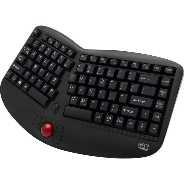 WRLS ERGO TRACKBALL KEYBOARD