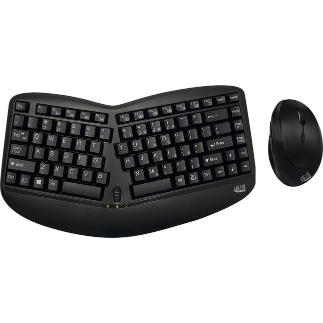 WRLS ERGO KEYBOARD AND MOUSE