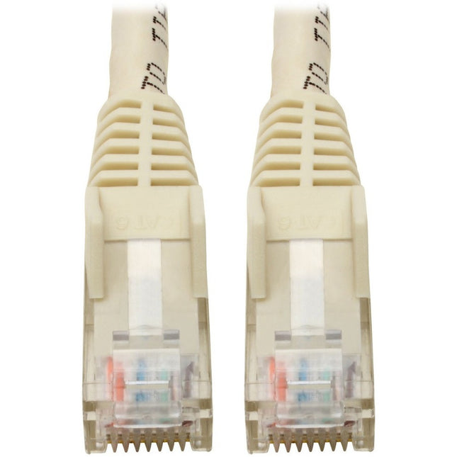 6IN CAT6 WHITE UTP GIGABIT