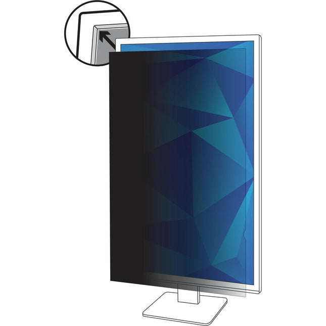 3M™ Privacy Filter for 21.5in Portrait Monitor, 16:9, PF215W9P