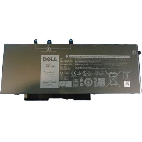 DELL 68 WHR 4-CELL PRIMARY