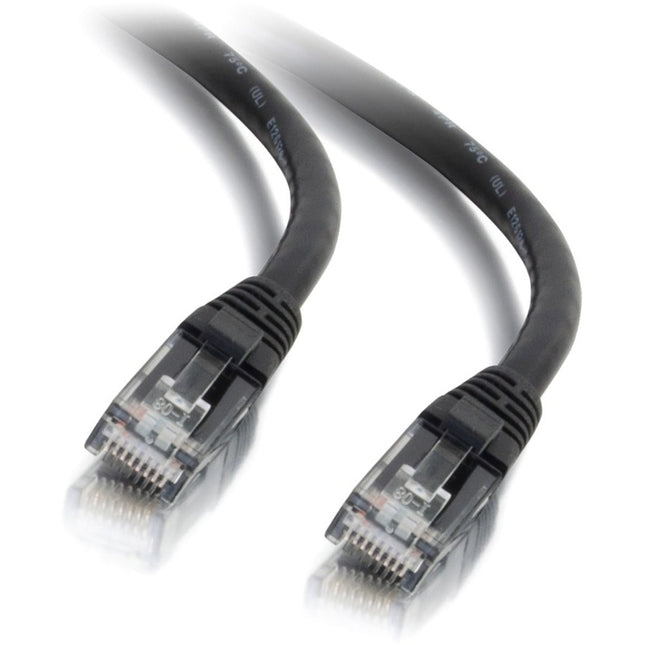 3FT CAT6 BLACK PATCH CABLE