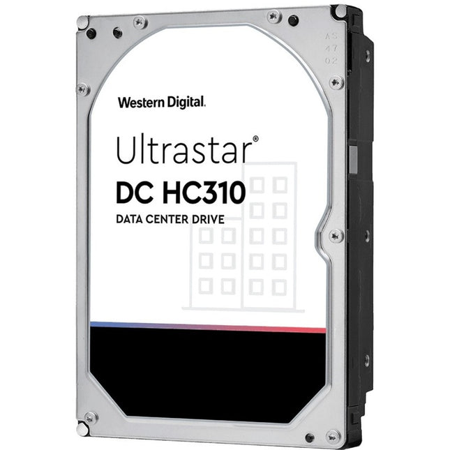 Western Digital Ultrastar 7K6 HUS726T4TALE6L4 4 TB Hard Drive - 3.5" inch Internal - SATA (SATA/600)