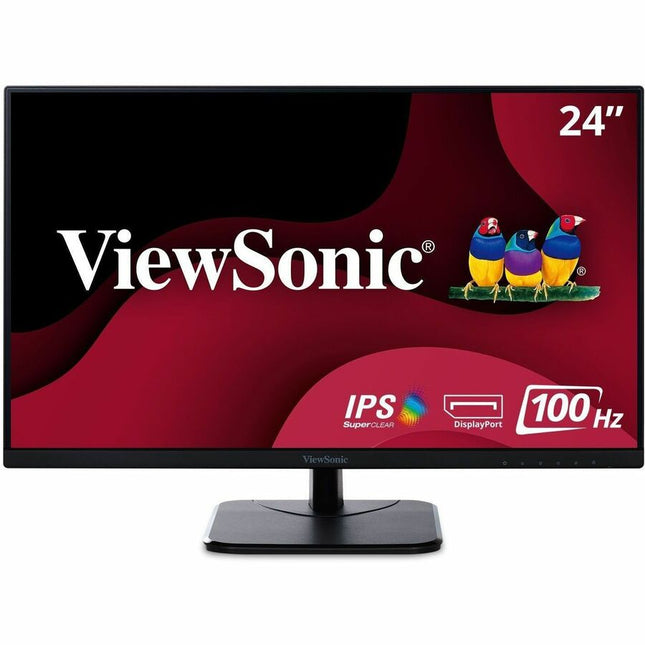 ViewSonic VA2456-MHD 24 Inch IPS 1080p Monitor with 100Hz, Ultra-Thin Bezels, HDMI, DisplayPort and VGA Inputs for Home and Office</li></ul>