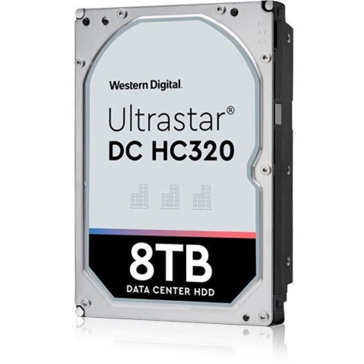 HGST Ultrastar DC HC320 HUS728T8TAL5204 8 TB Hard Drive - 3.5" inch Internal - SAS (12Gb/s SAS)