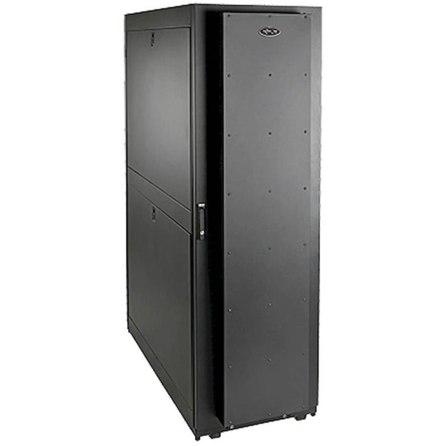 Tripp Lite SmartRack 42U Standard-Depth Quiet Server Rack Enclosure Cabinet with Sound Suppression