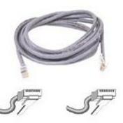 15FT CAT5E GRAY PATCH CORD ROHS