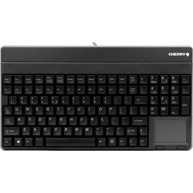 G86-62401 BLK COMPACT KEYB TP