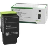 Lexmark Original High Yield Laser Toner Cartridge - Black - 1 Each