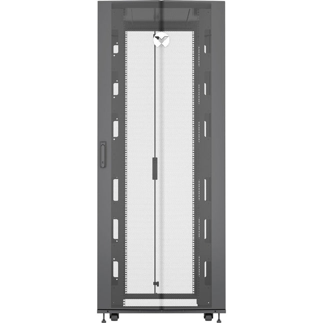 Vertiv VR Rack - 42U Server Rack Enclosure| 600x1200mm| 19-inch Cabinet (VR3300)